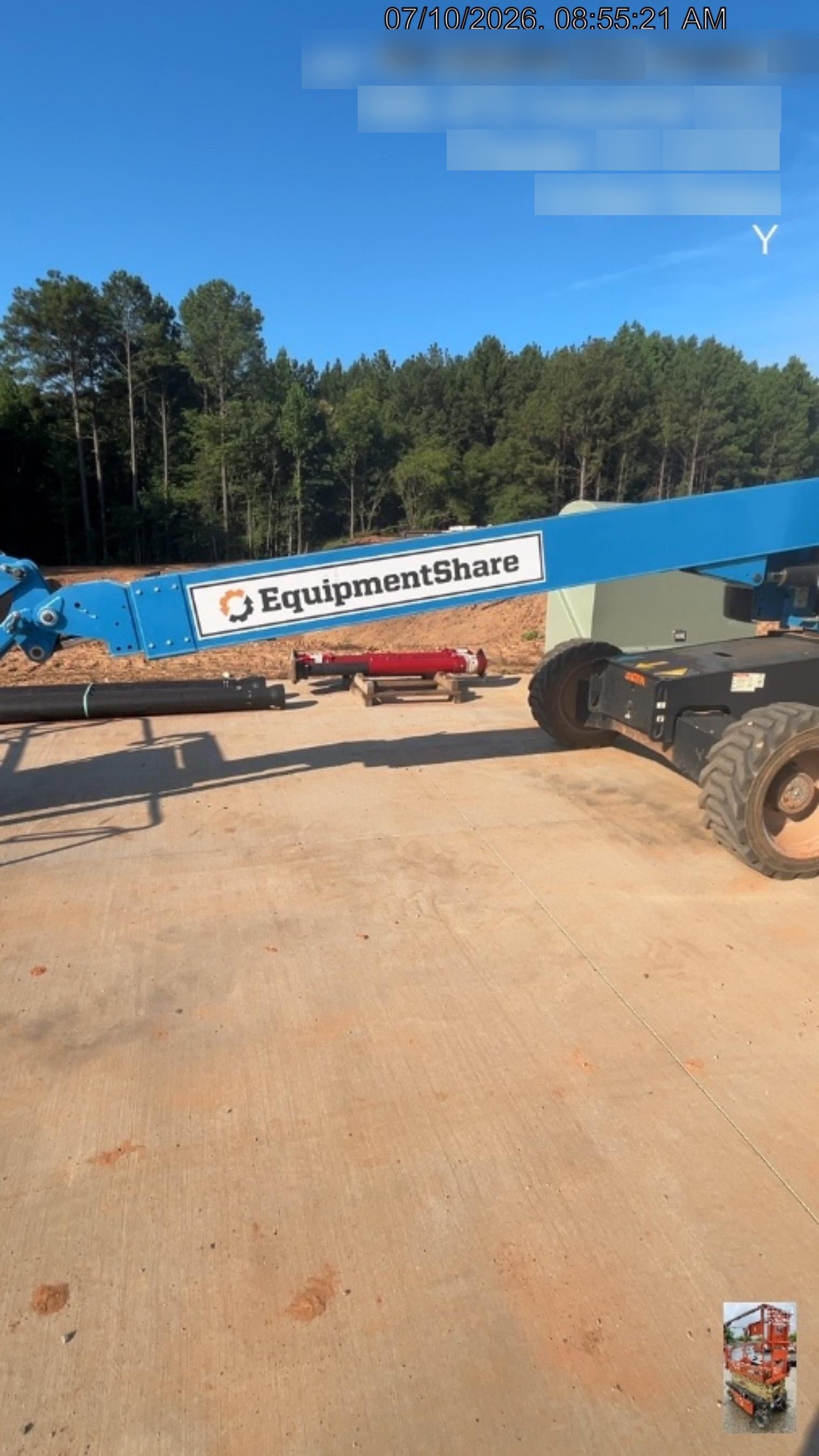 2021 GENIE S-45 XC