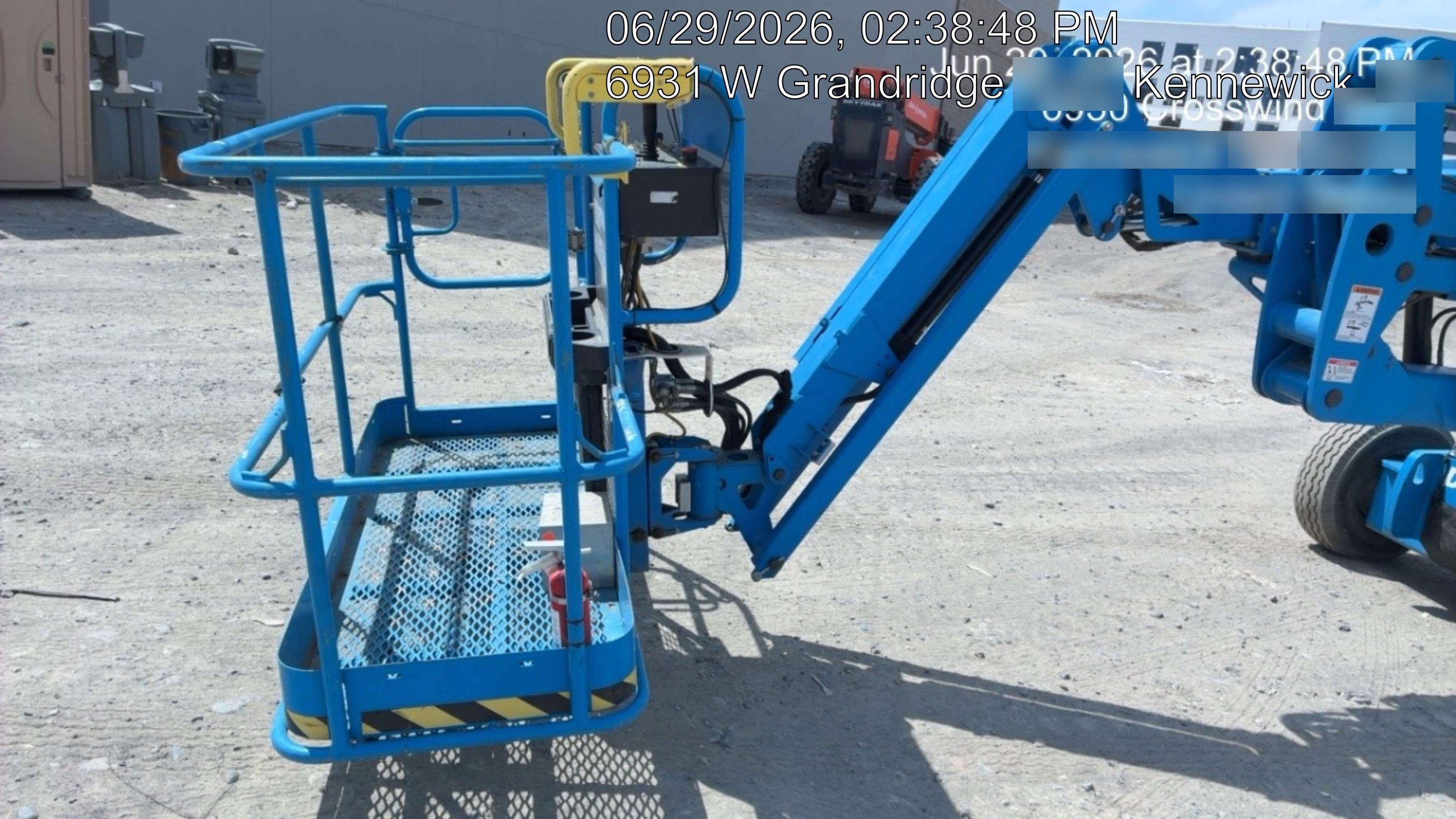 2021 GENIE Z-45/25J DC
