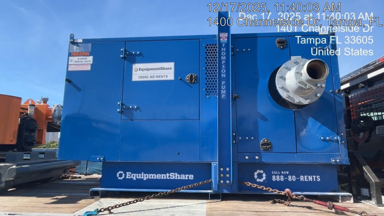 2022 THOMPSON 12R-DDS-3.6-X Canopy