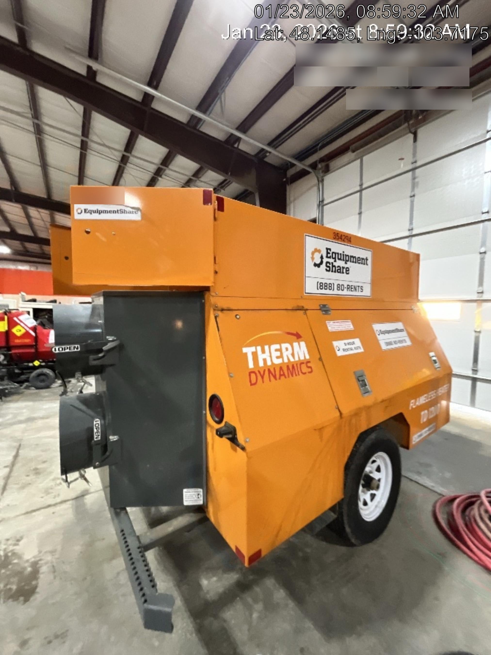 2023 THERM DYNAMICS TD1200