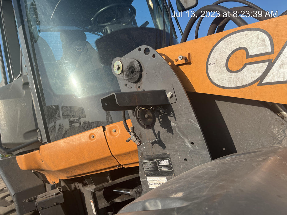 2019 Case 621G CLOSED CAB, 1 FUNCTION, JRB 416 STYLE HYD COUPLER