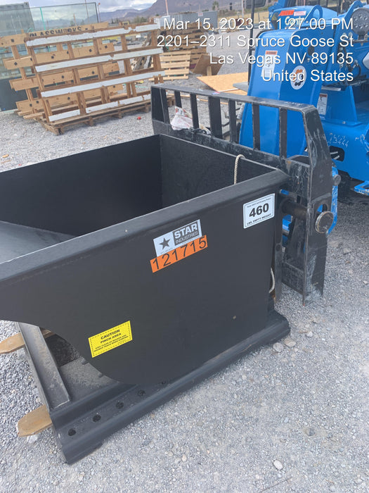 2020 STAR INDUSTRIES 1805N Hopper