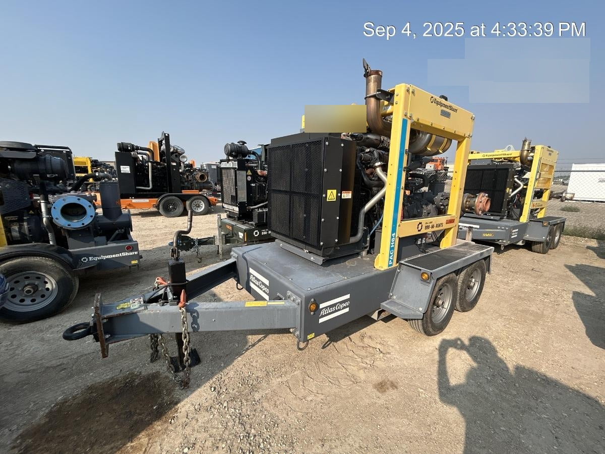 2022 ATLAS COPCO PAC H64 JD