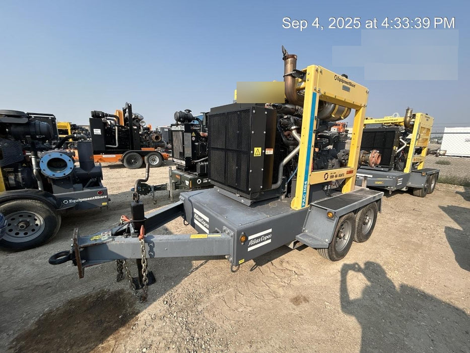 2022 ATLAS COPCO PAC H64 JD
