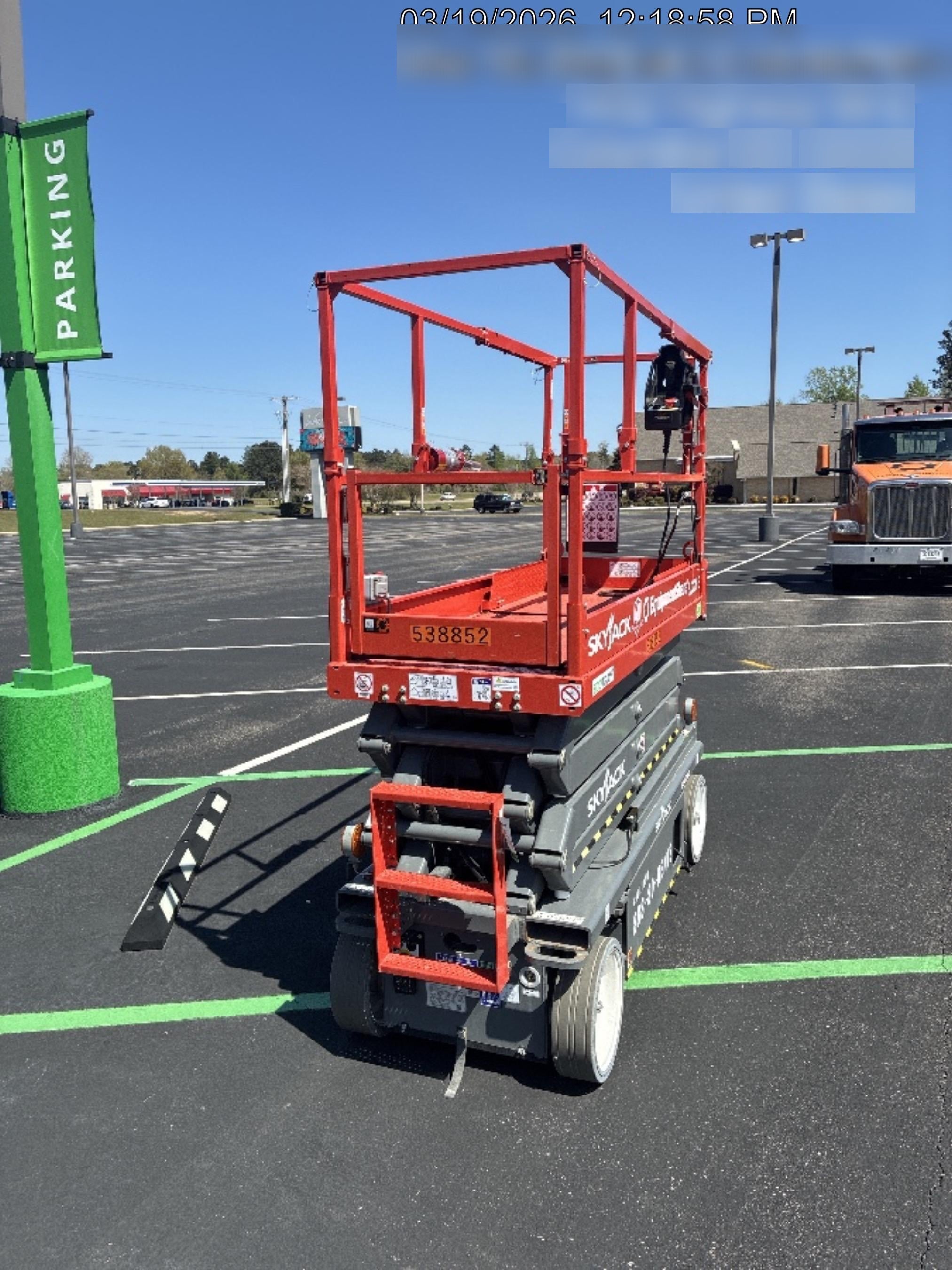 2025 SKYJACK SJ3226