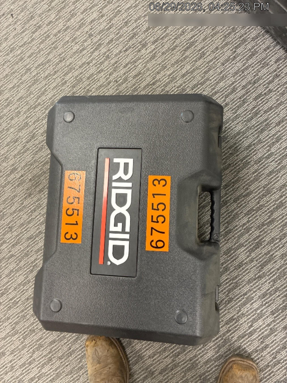 2026 RIDGID SR-20