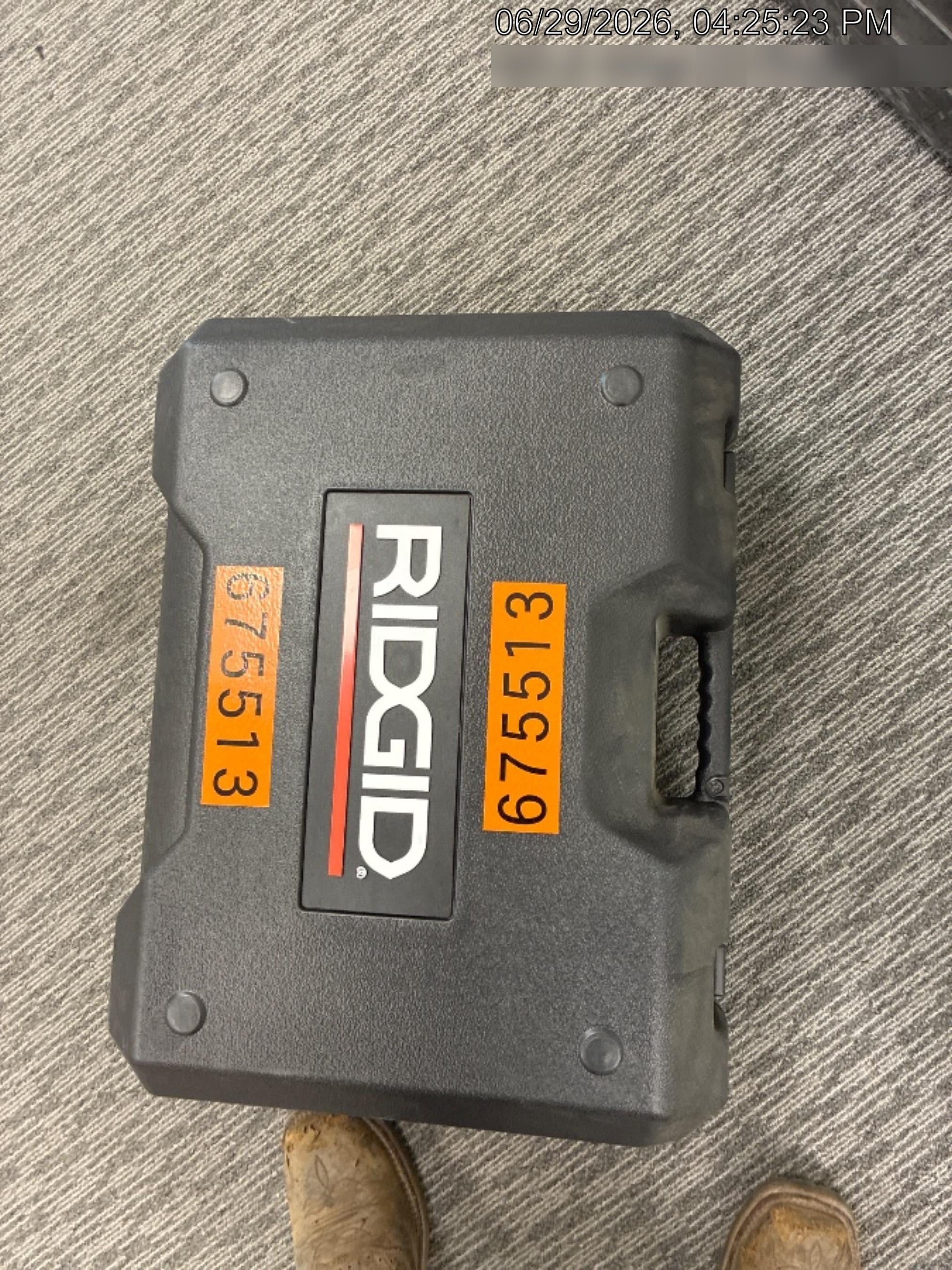 2026 RIDGID SR-20