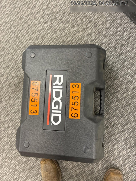 2026 RIDGID SR-20