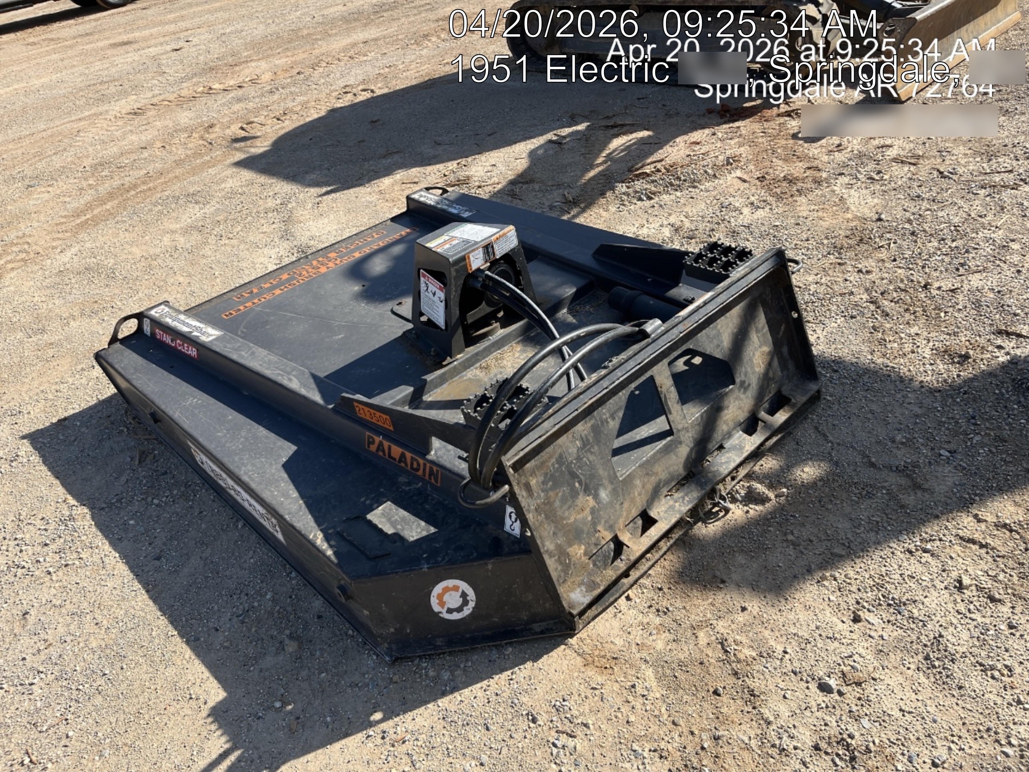 2022 PALADIN 30372A-0022