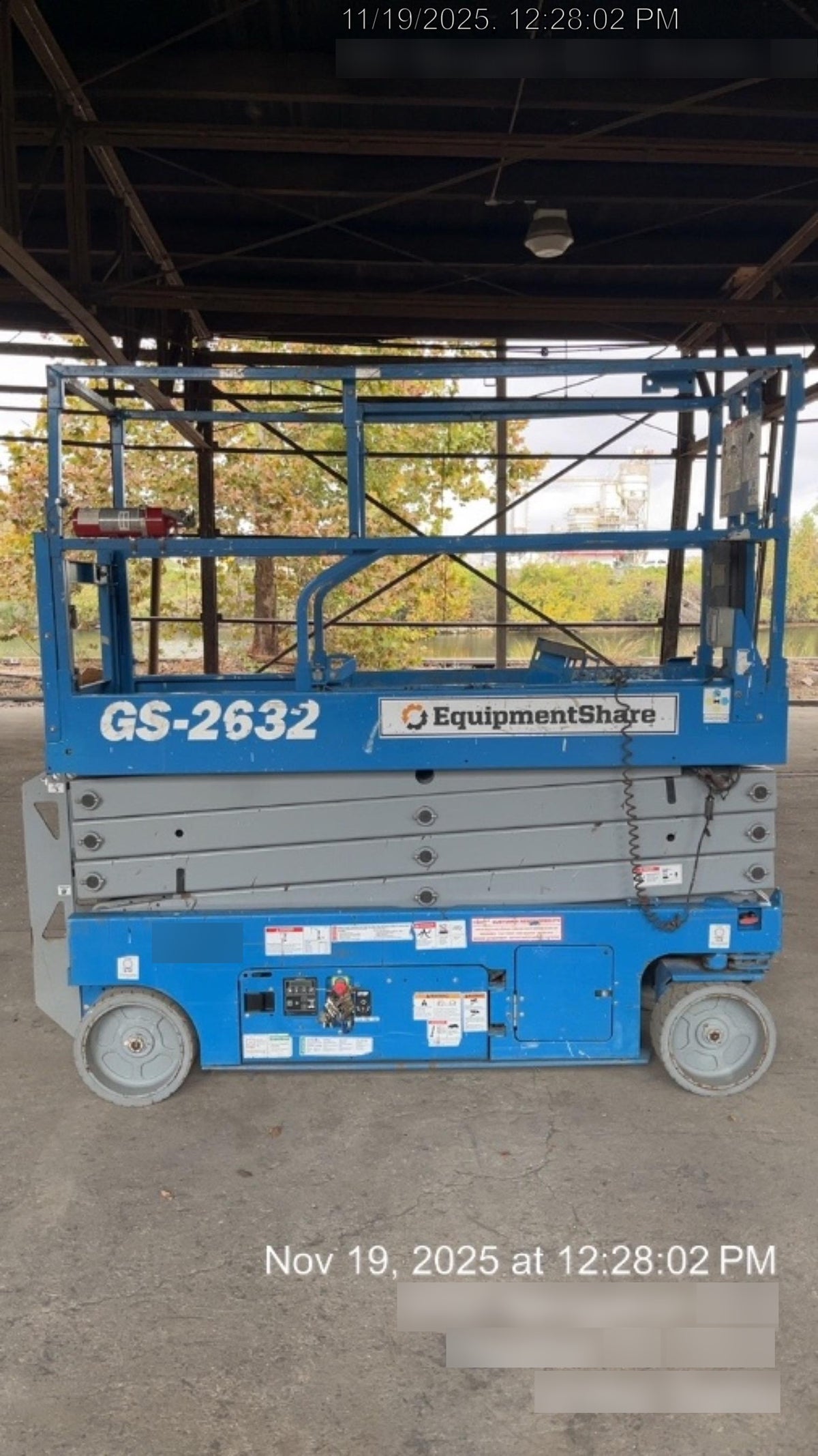 2019 GENIE GS-2632