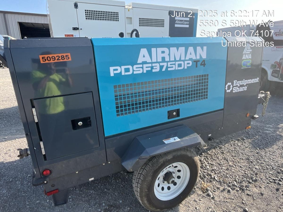 2025 AIRMAN PDSF375DP-6E1