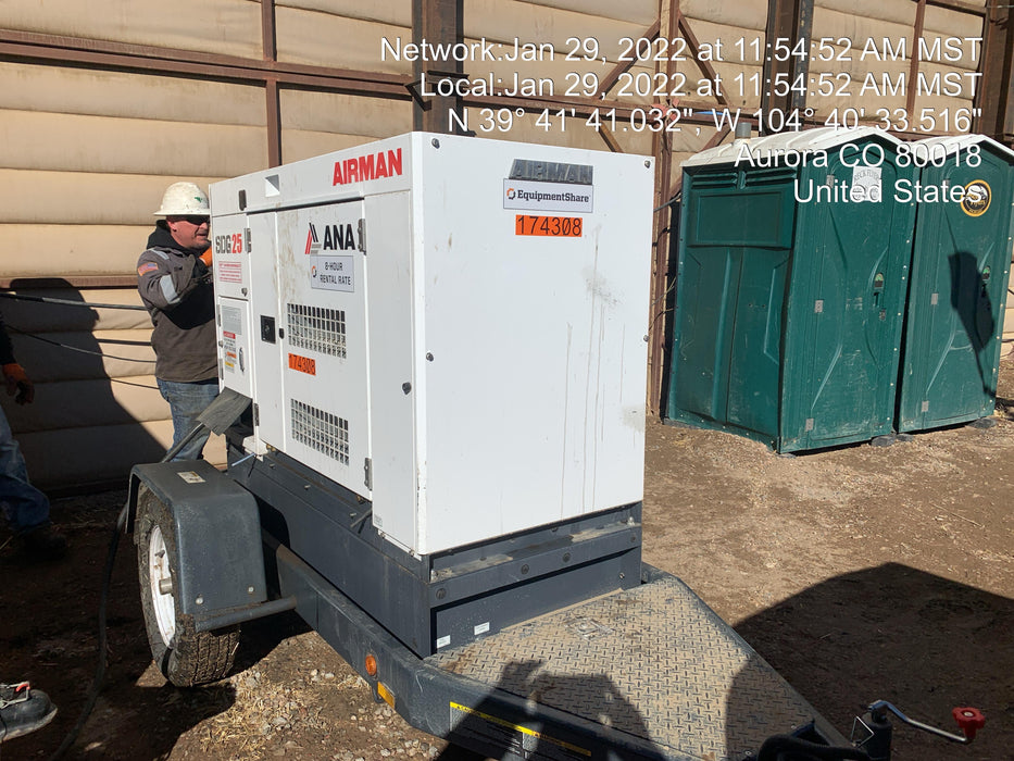 2021 AIRMAN SDG25S-8E1