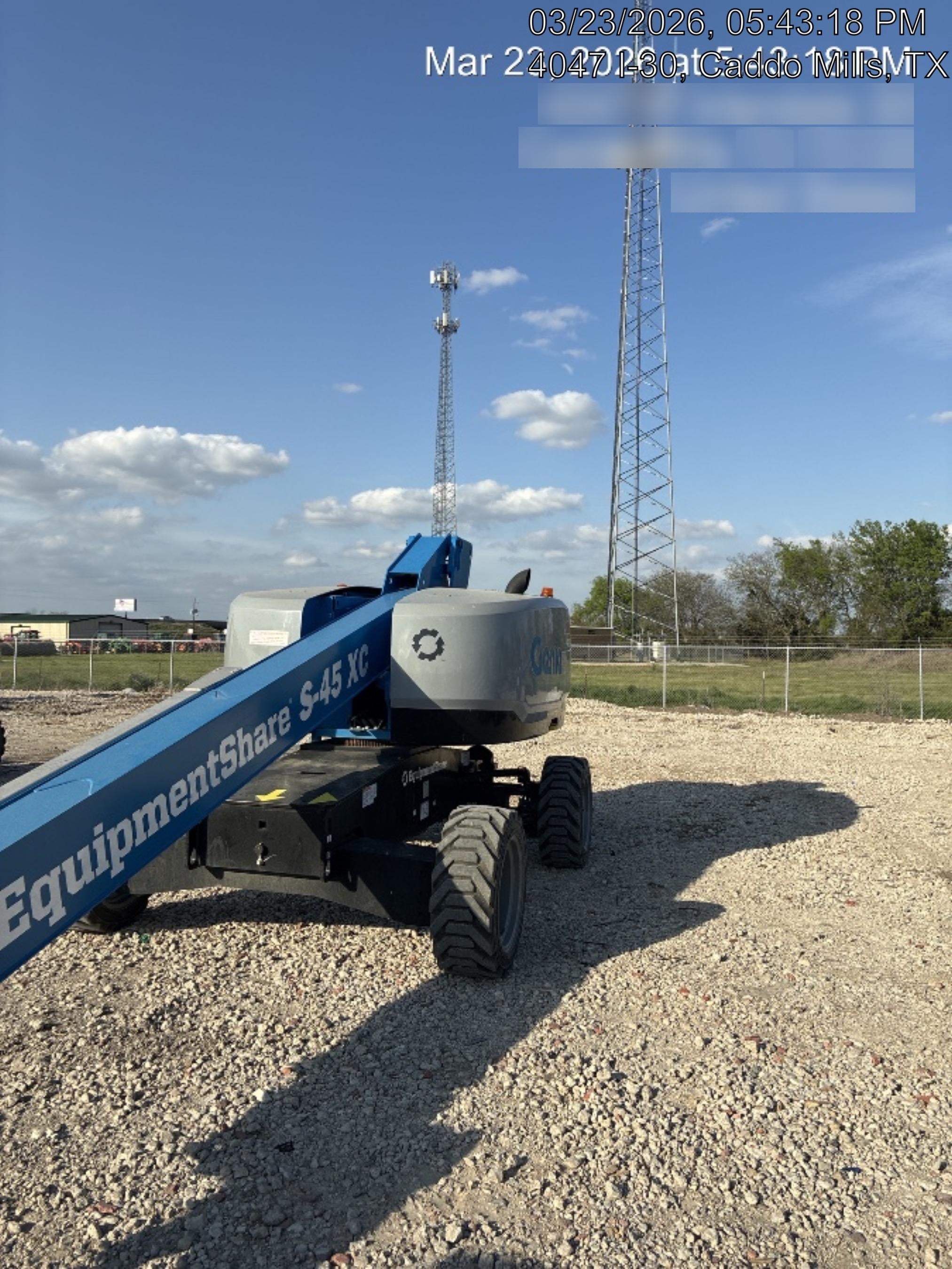 2024 GENIE S-45 XC