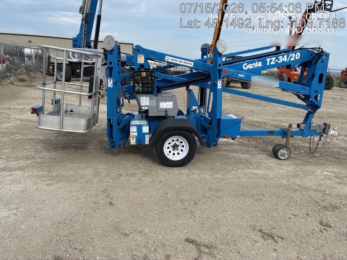 2018 GENIE TZ-34/20