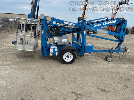 2018 GENIE TZ-34/20