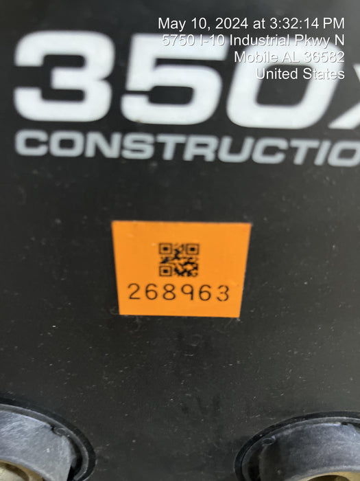 2022 LINCOLN ELECTRIC FLEXTEC 350X