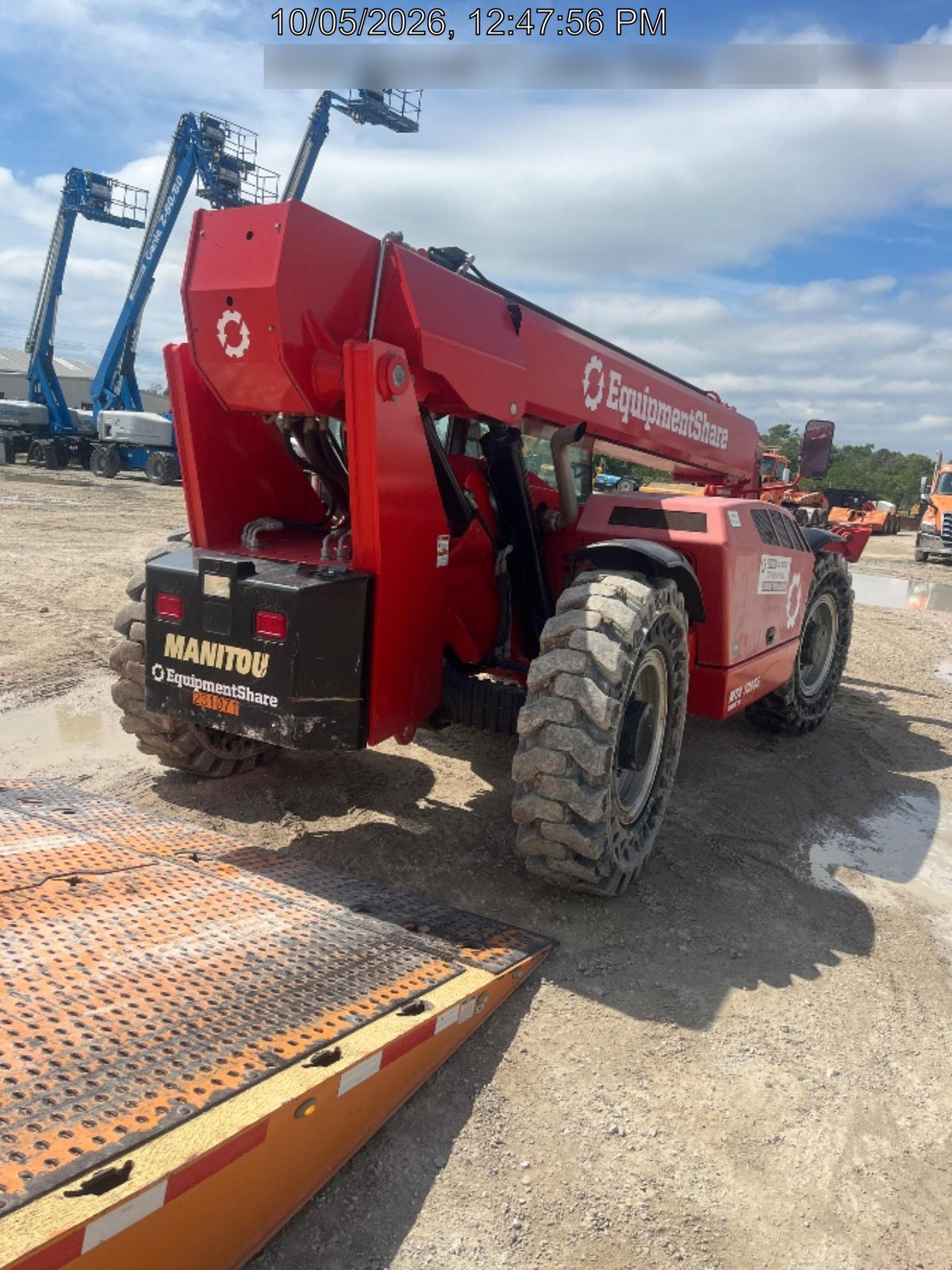 2022 MANITOU MTA12055