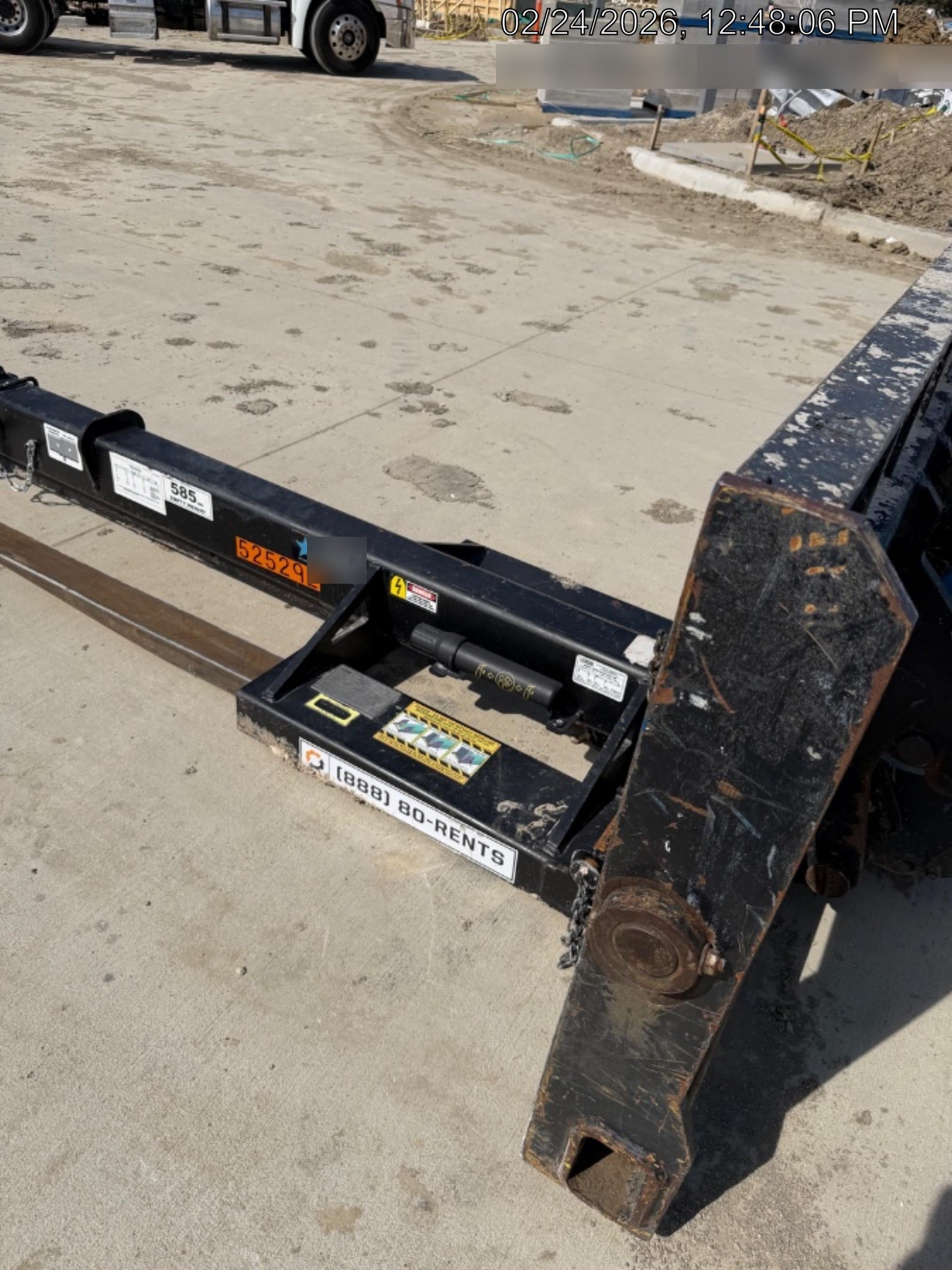 2025 STAR INDUSTRIES M1360B - Star JIB Boom