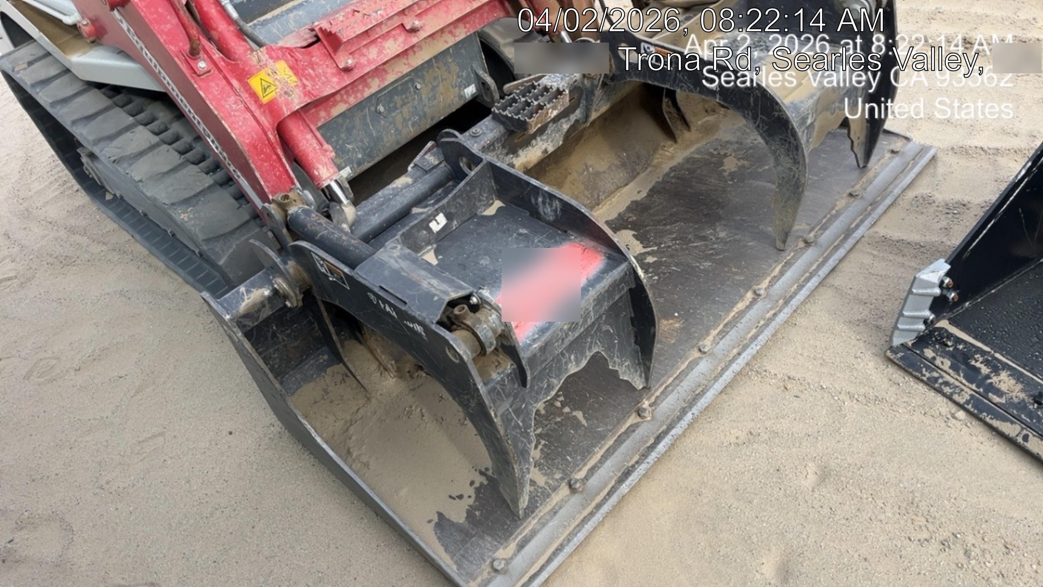 2022 PALADIN UTILITY GRAPPLE 11876-0022