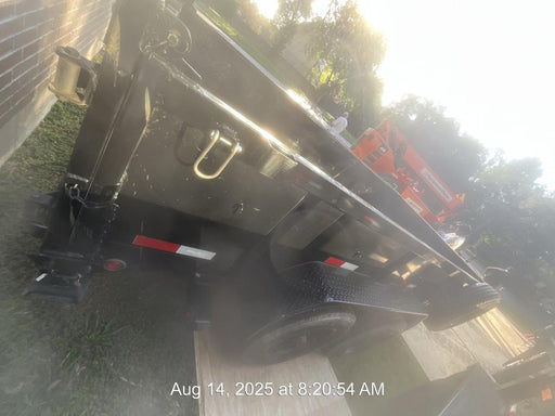 2025 BIG TEX TRAILER 16LP-14BK6SIRPD