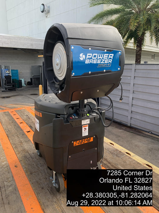 2022 POWER BREEZER PB4BASE