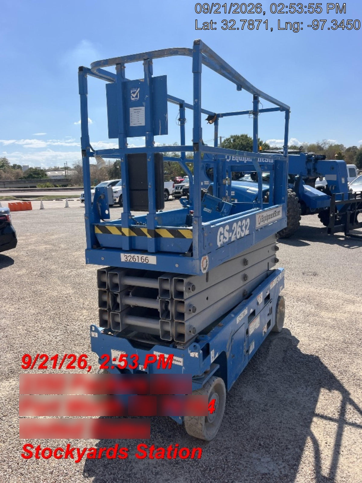 2023 GENIE GS-2632