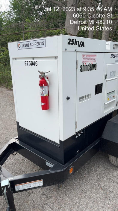 2022 SHINDAIWA DGK25F