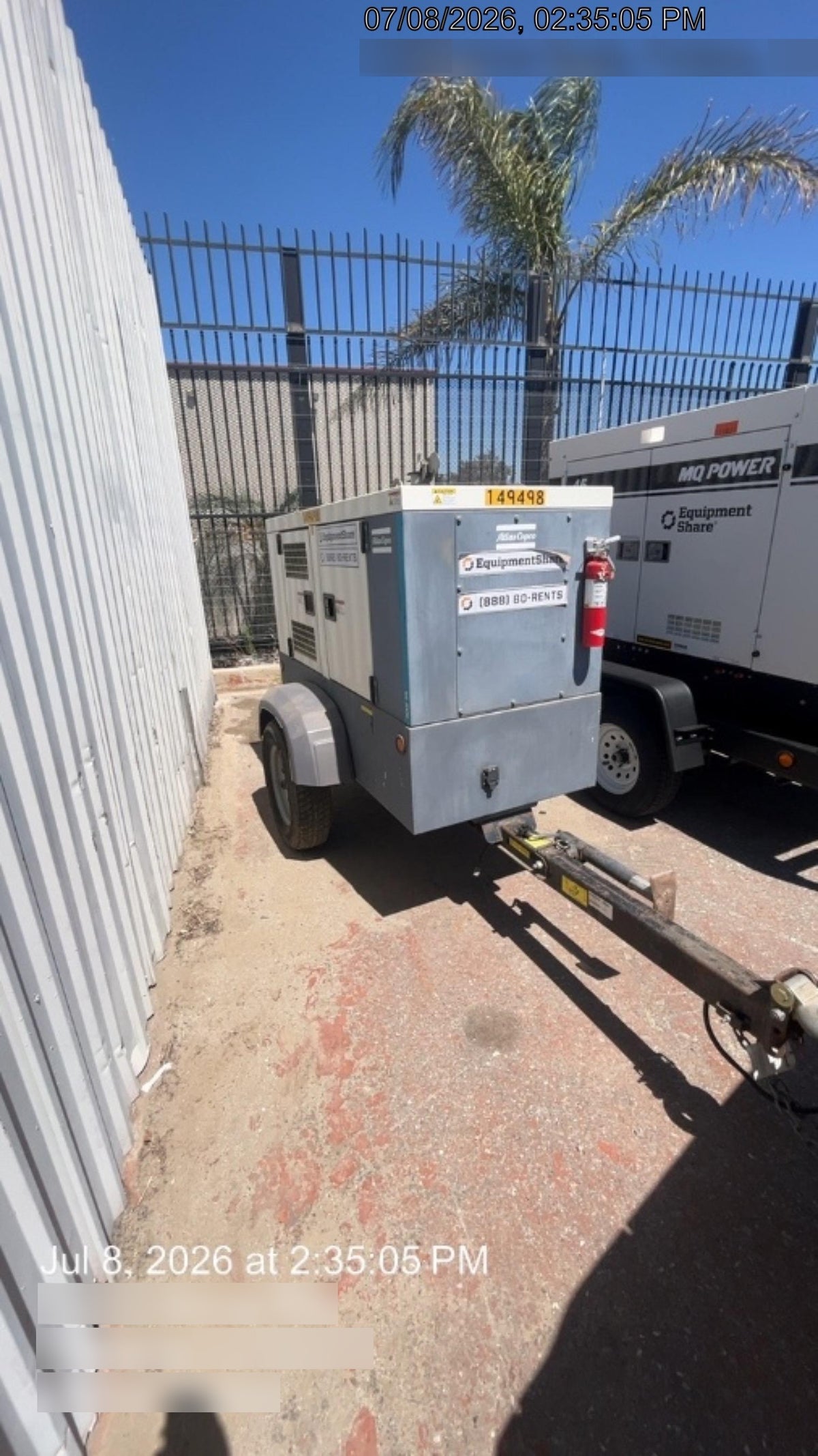 2020 ATLAS COPCO QAS25