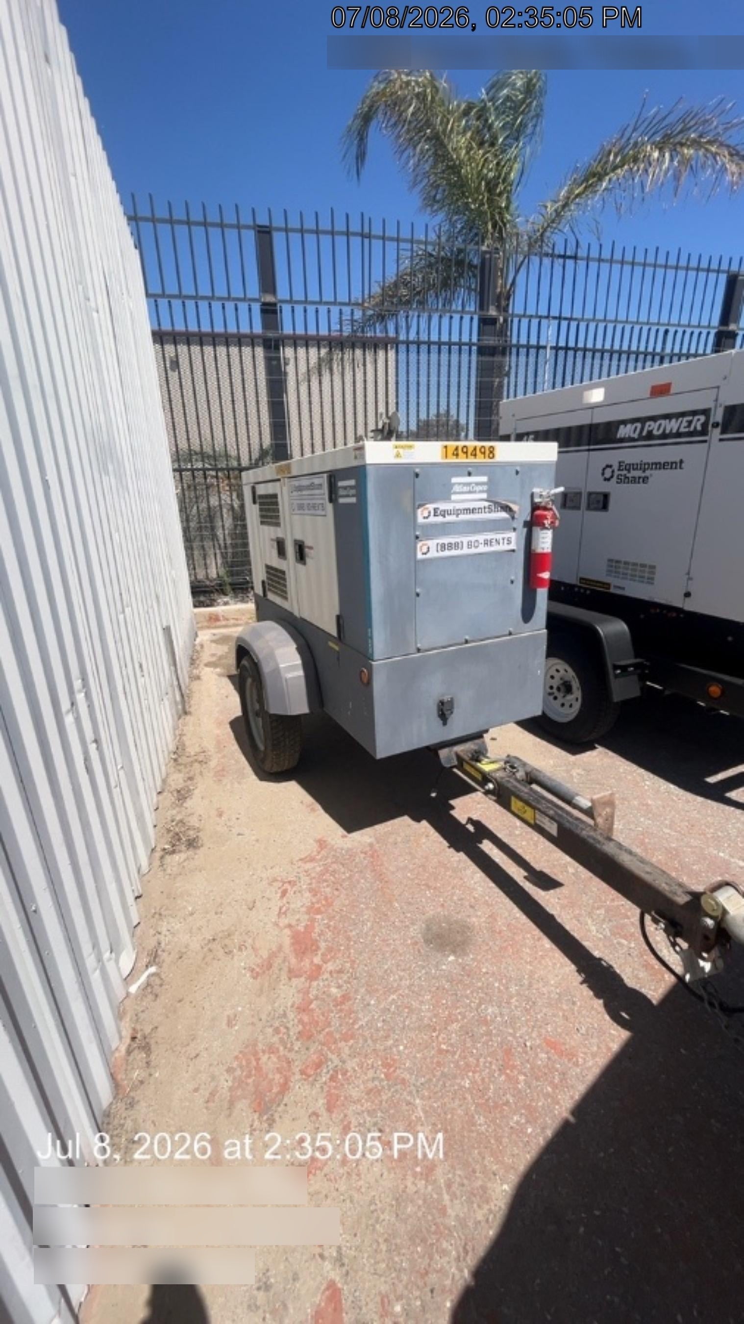 2020 ATLAS COPCO QAS25