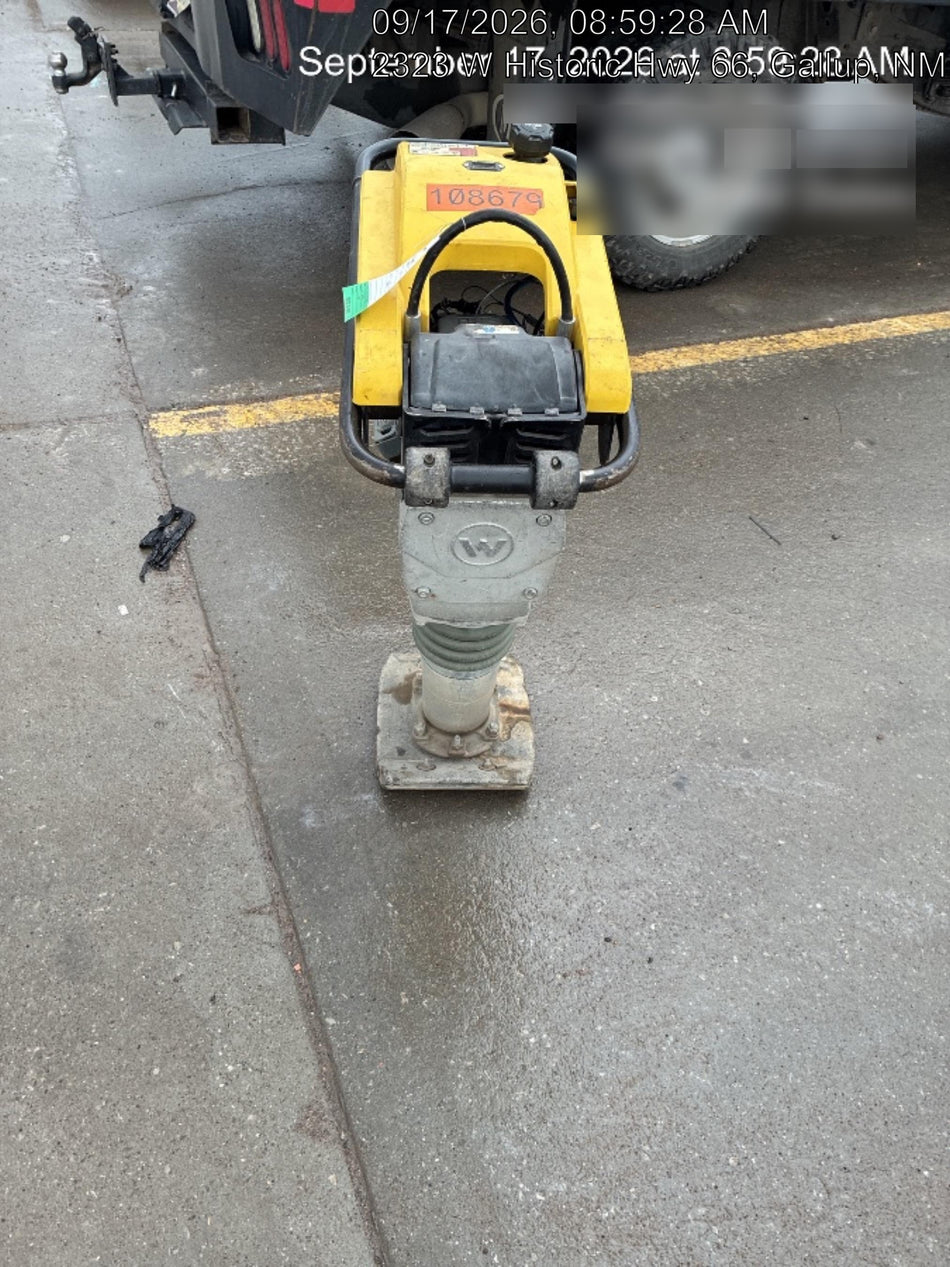 2020 WACKER NEUSON BS50-4As