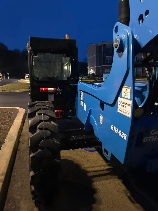 2022 GENIE GTH-636