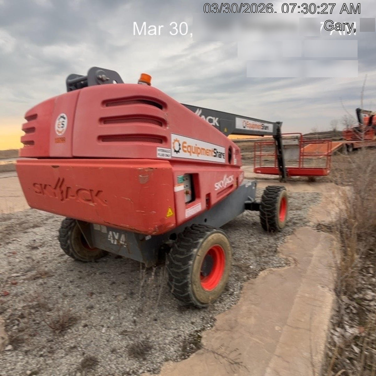 2018 SKYJACK SJ45T+