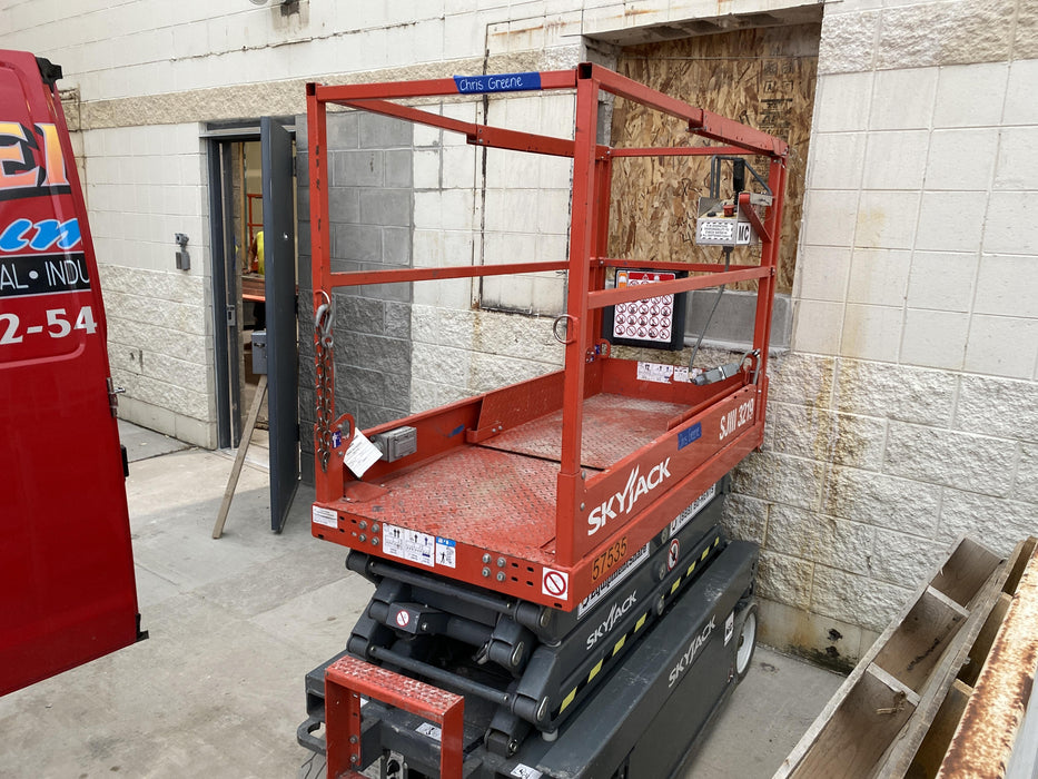 2016 Skyjack SJIII-3219 Standard Rental Specs