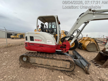 2021 TAKEUCHI TB250-2