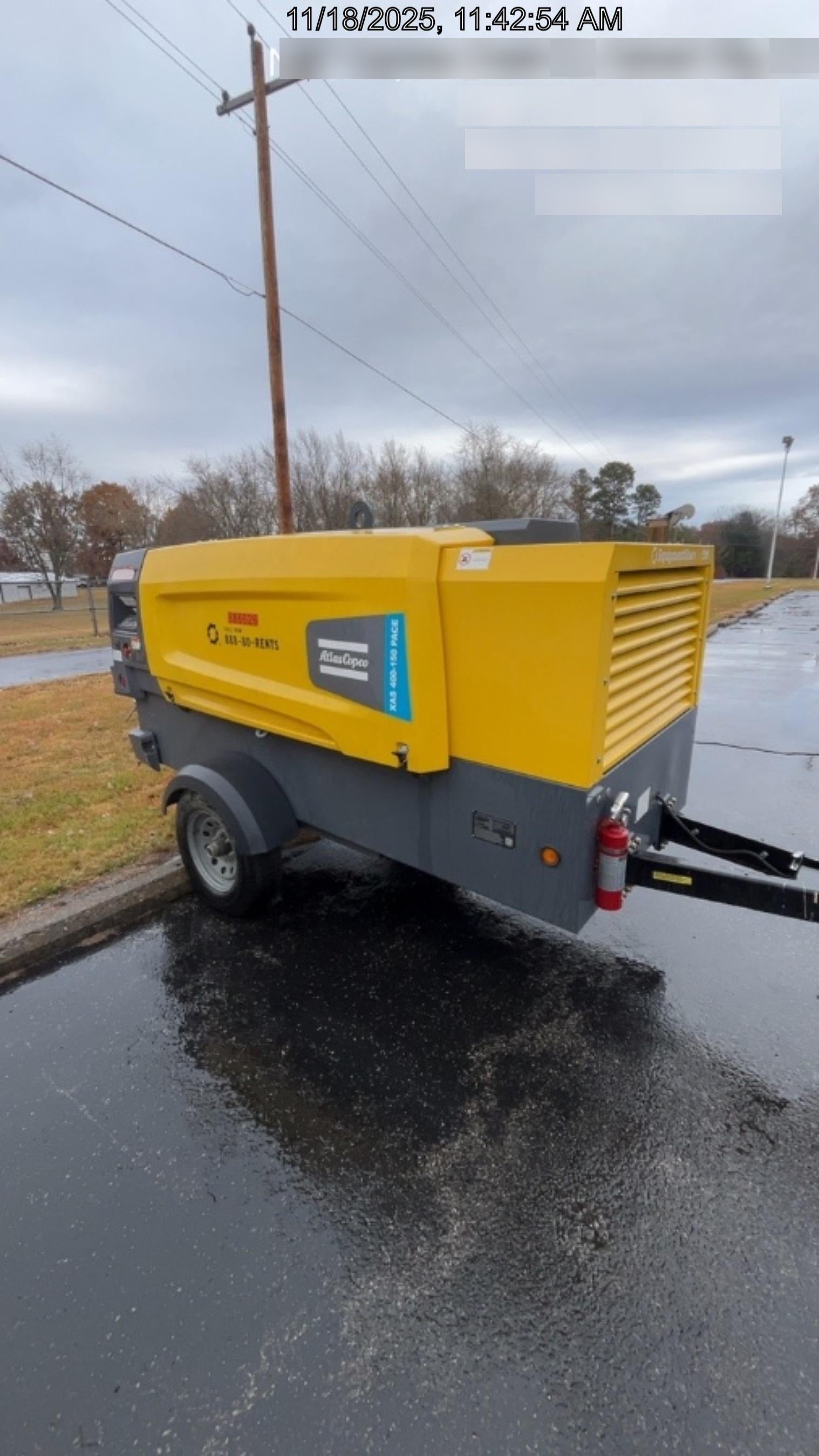 2023 ATLAS COPCO XAS 400-150 PACE