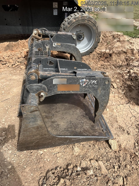 2019 PALADIN 76" Scrap Grapple Bucket - Paladin