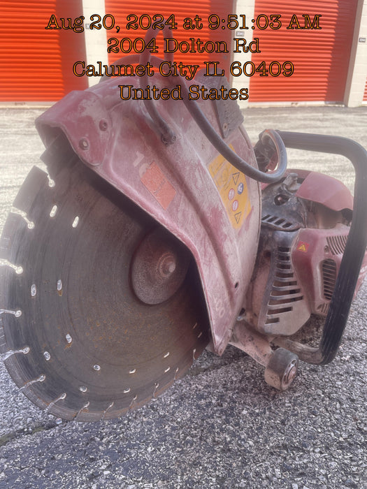 2023 HILTI DSH 900-X 16"