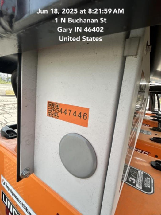 2025 LINCOLN ELECTRIC LN-25X w/Flowmeter