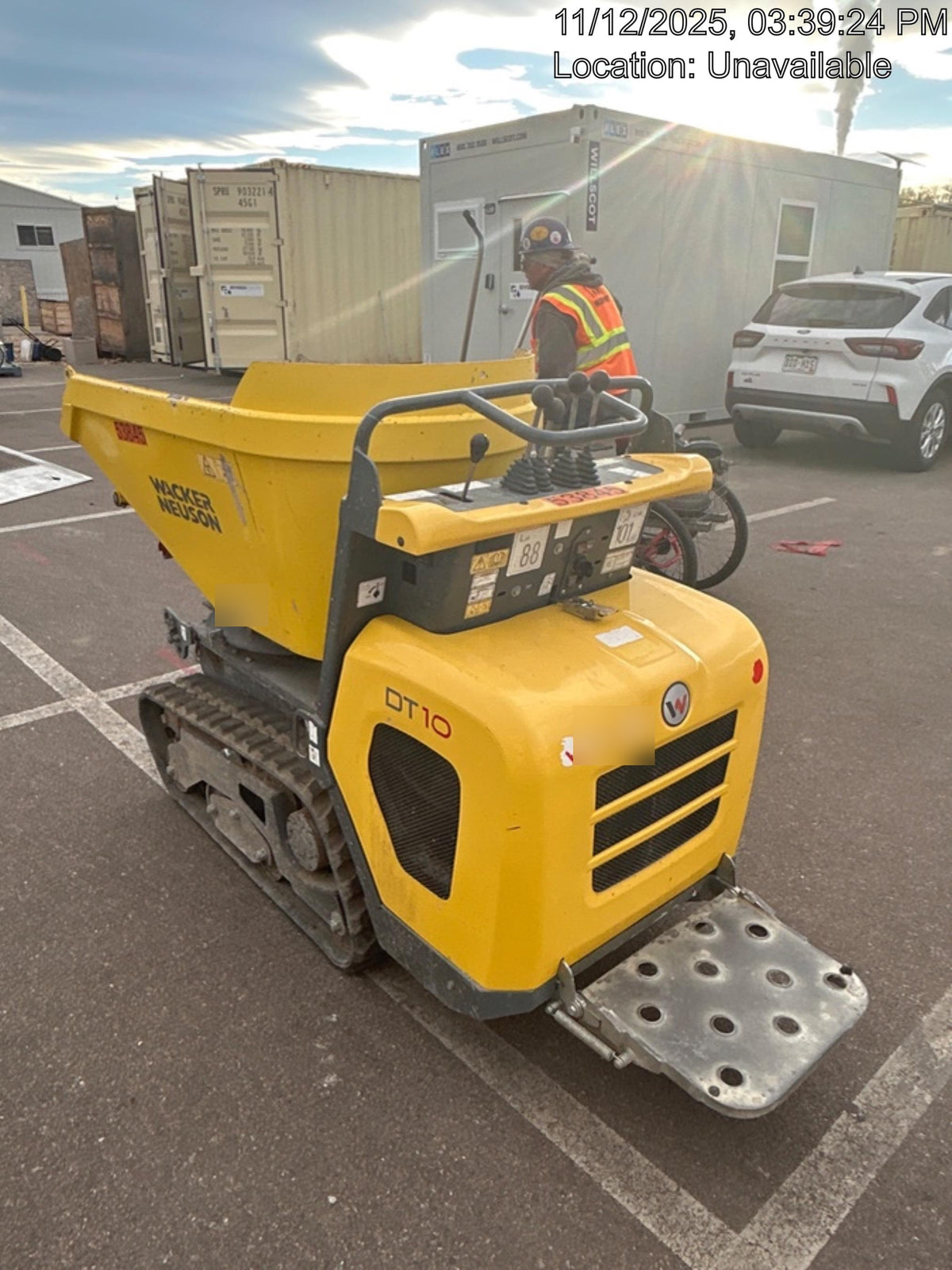 2019 WACKER NEUSON DT10