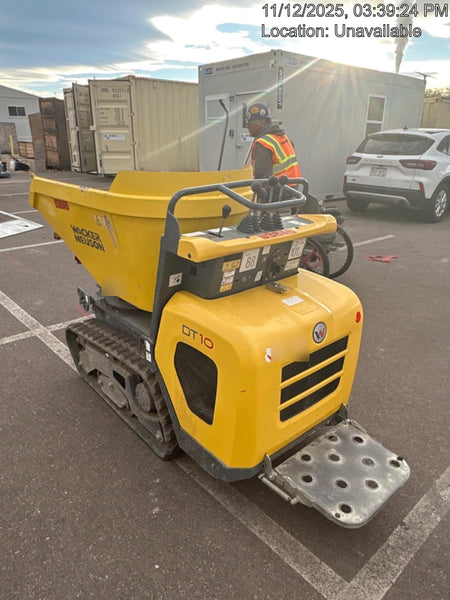 2019 WACKER NEUSON DT10