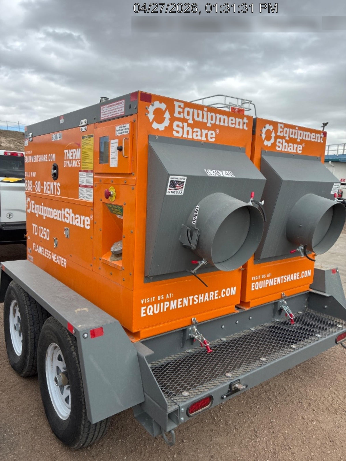 2025 THERM DYNAMICS TD1250