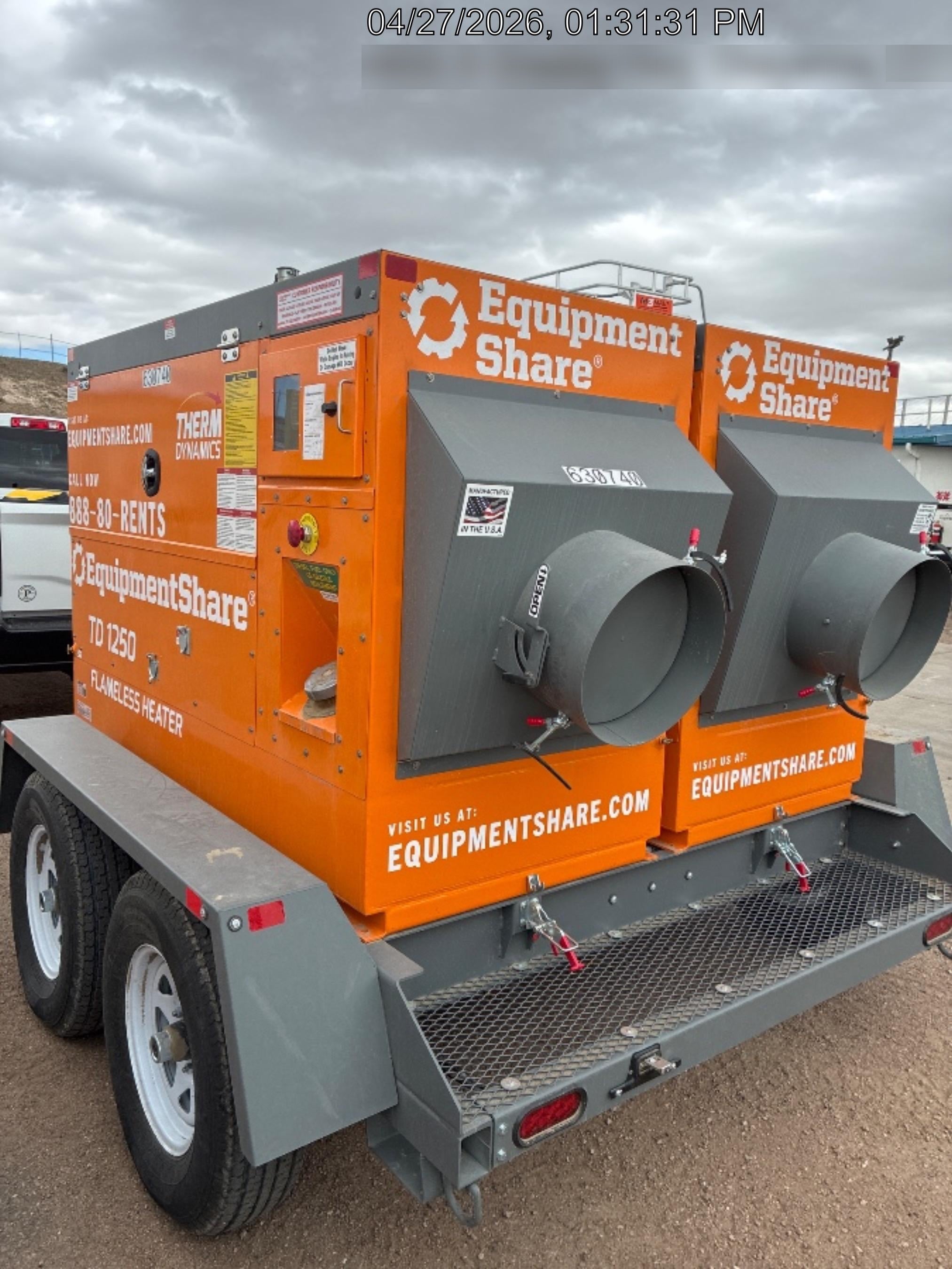 2025 THERM DYNAMICS TD1250