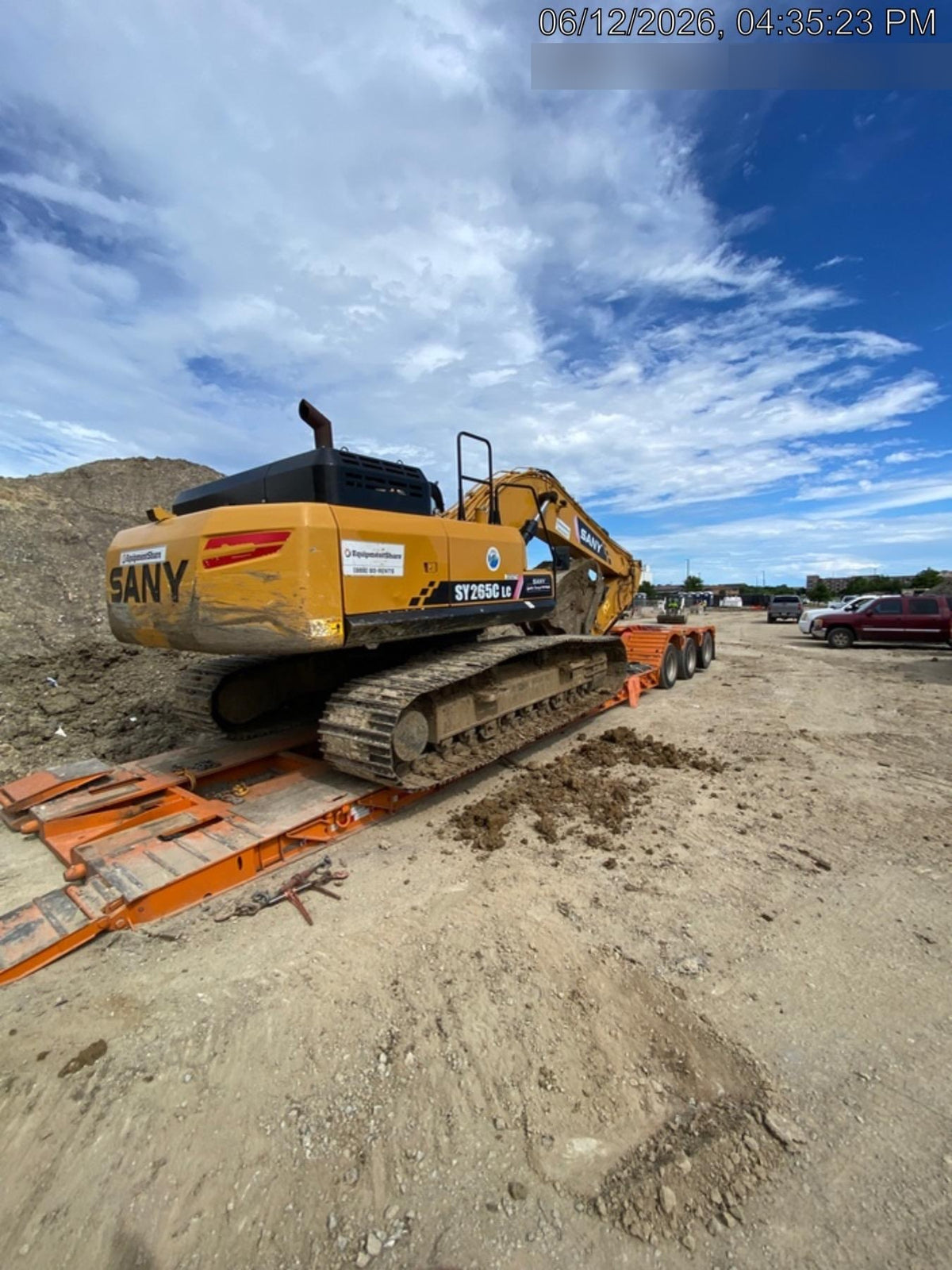 2023 SANY SY265C