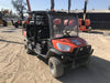 2020 Kubota RTV-X1140W-H Canopy, 4-Seater, Diesel, Windshield Acrylic Clear, Strobe Light, Backup Alarm