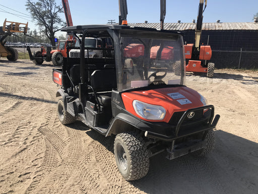 2020 Kubota RTV-X1140W-H Canopy, 4-Seater, Diesel, Windshield Acrylic Clear, Strobe Light, Backup Alarm