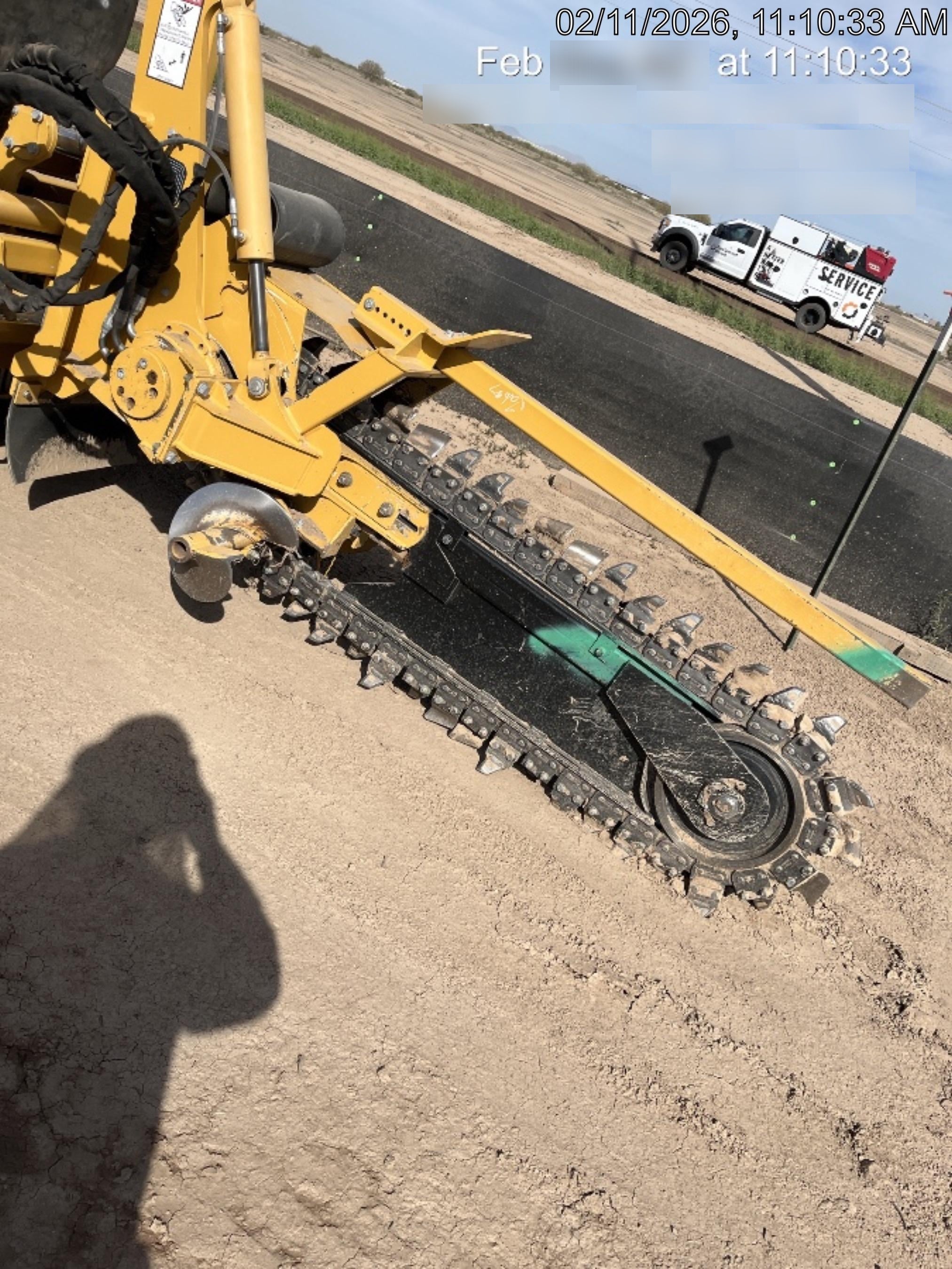 2020 VERMEER RTX450