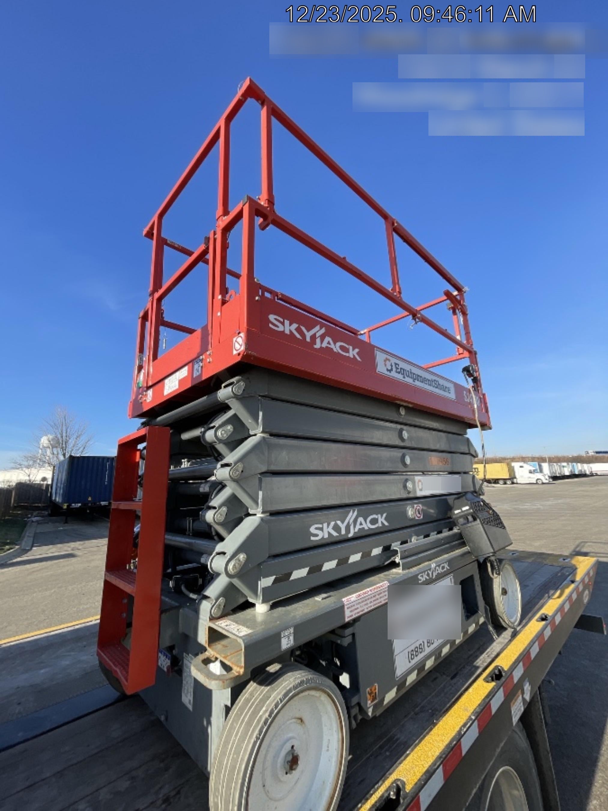 2021 SKYJACK SJ4740