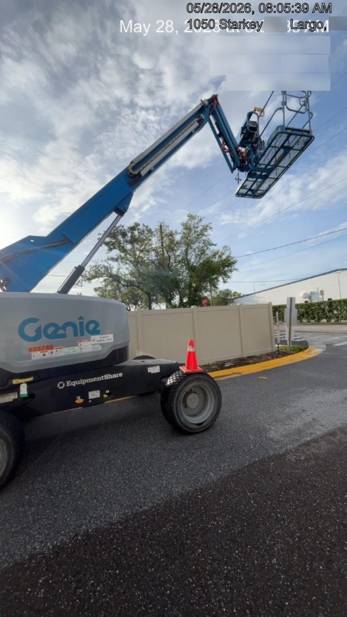 2024 GENIE S-45 HF