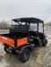 2021 Kubota RTV-X1140W-H Plastic Canopy, Windshield Acrylic Clear, LED Strobe Light, Wire Harness Kit, Back up Alarm