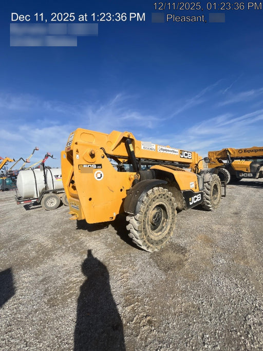 2020 JCB 509-42 Canopy, Solid Tires, Work Lights, Beacon, Aux Hydraulics, Back up Alarm, Lifting Eye, ES Decals